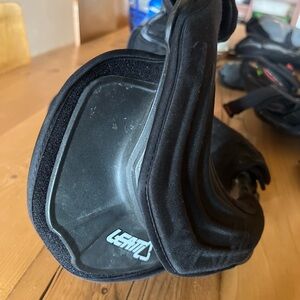 Black Protective Gear